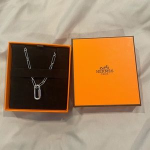 Hermès Curiosite long necklace